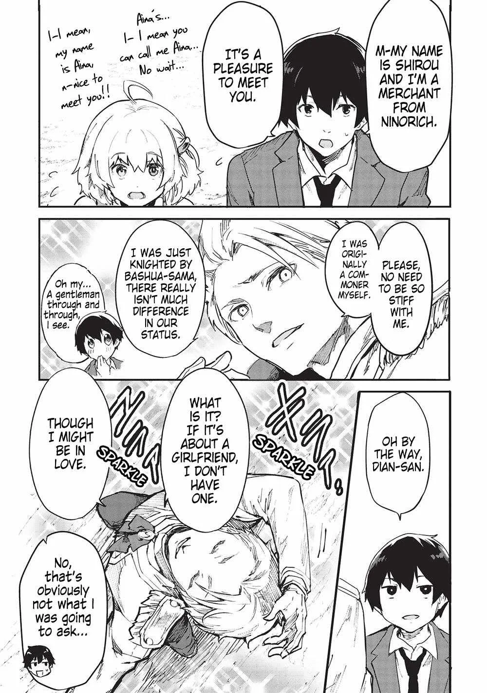 Itsudemo Jitaku Ni Kaerareru Ore Wa, Isekai De Gyoushounin O Hajimemashita Chapter 42 page 6