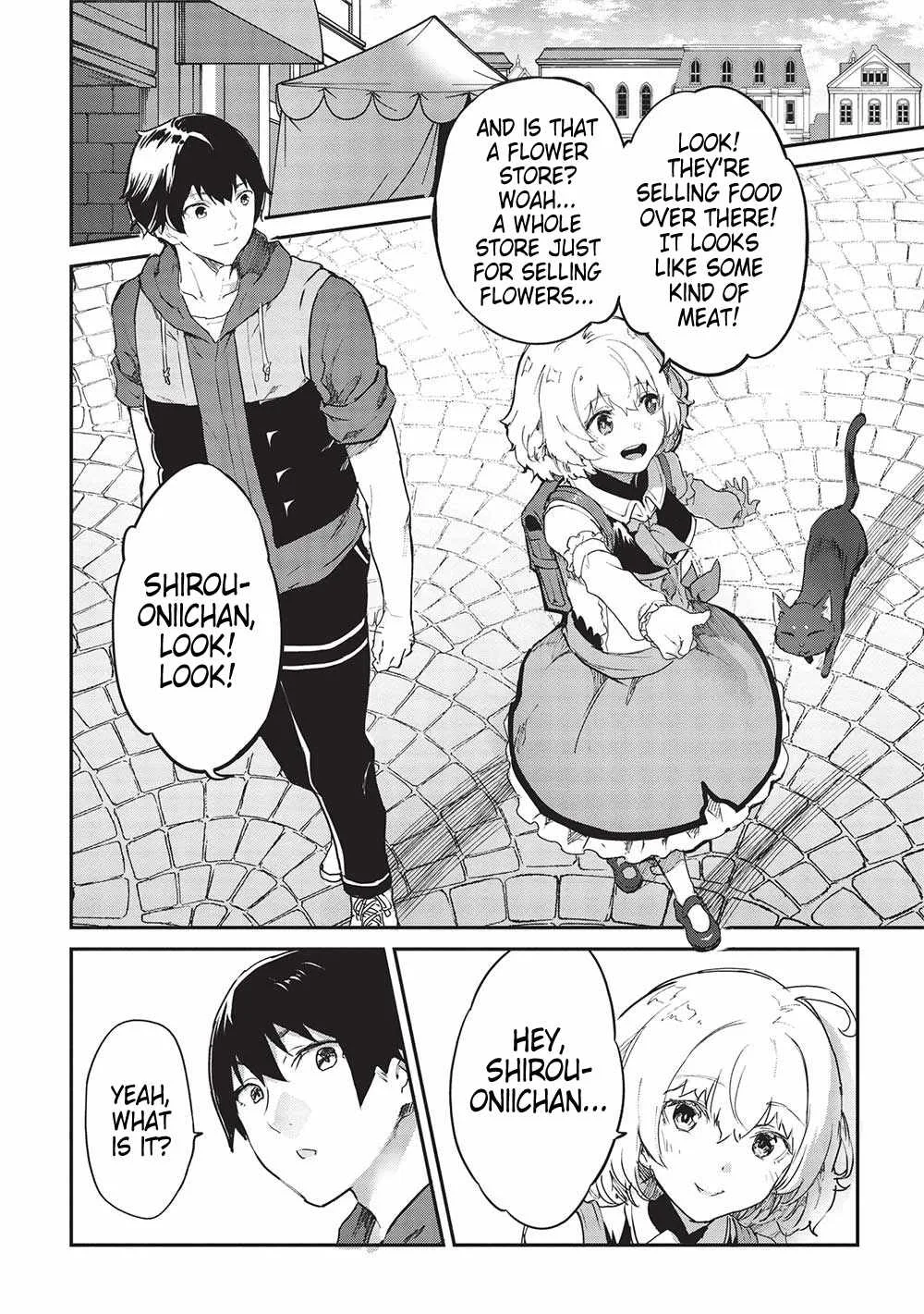 Itsudemo Jitaku Ni Kaerareru Ore Wa, Isekai De Gyoushounin O Hajimemashita Chapter 43 page 6