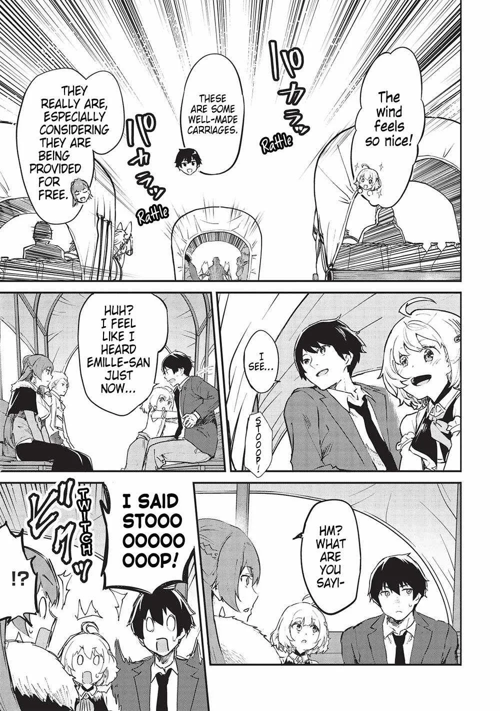 Itsudemo Jitaku Ni Kaerareru Ore Wa, Isekai De Gyoushounin O Hajimemashita Chapter 42 page 8