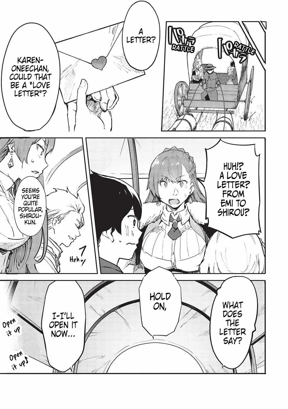 Itsudemo Jitaku Ni Kaerareru Ore Wa, Isekai De Gyoushounin O Hajimemashita Chapter 42 page 12