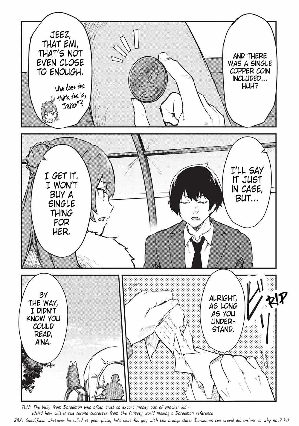 Itsudemo Jitaku Ni Kaerareru Ore Wa, Isekai De Gyoushounin O Hajimemashita Chapter 42 page 15