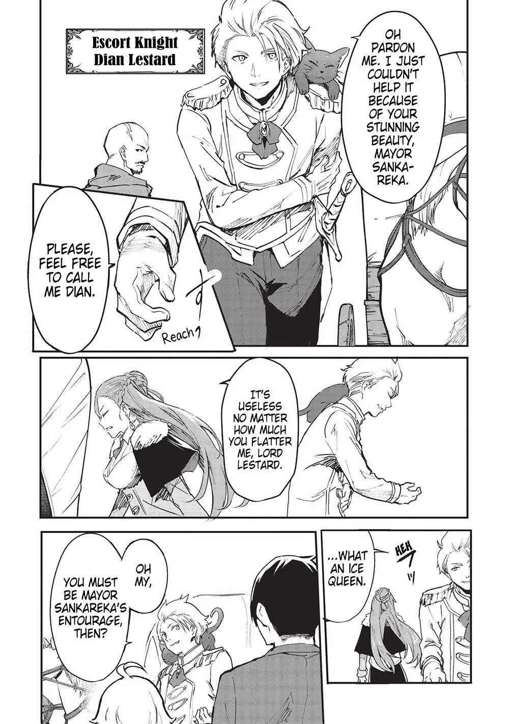 Itsudemo Jitaku Ni Kaerareru Ore Wa, Isekai De Gyoushounin O Hajimemashita Chapter 42 page 5