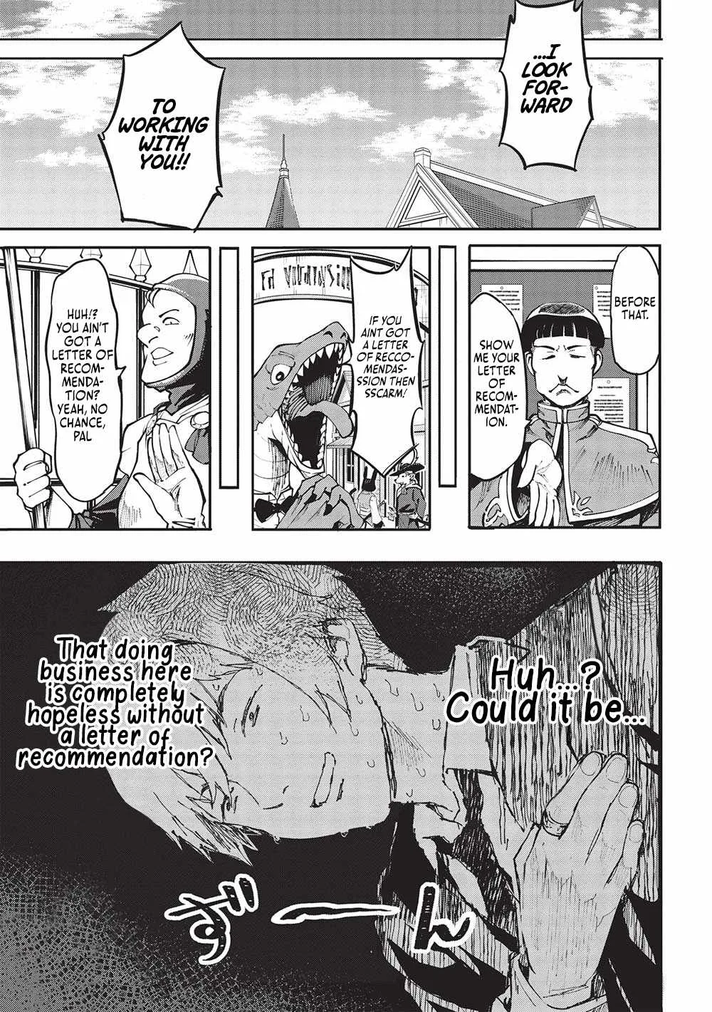 Itsudemo Jitaku Ni Kaerareru Ore Wa, Isekai De Gyoushounin O Hajimemashita Chapter 45 page 2