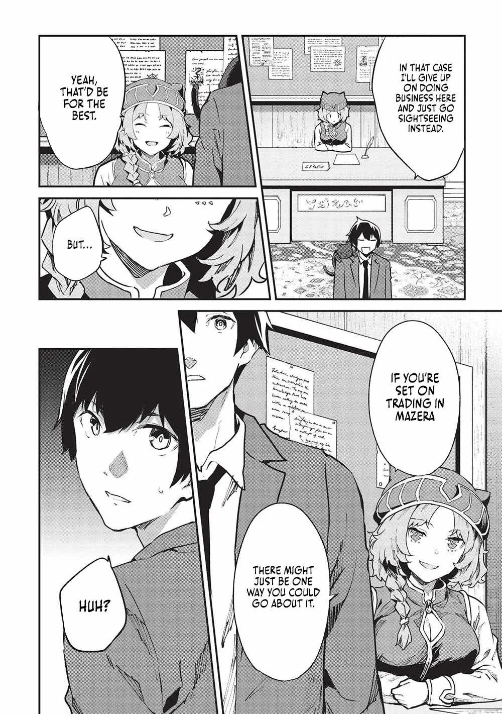 Itsudemo Jitaku Ni Kaerareru Ore Wa, Isekai De Gyoushounin O Hajimemashita Chapter 45 page 11