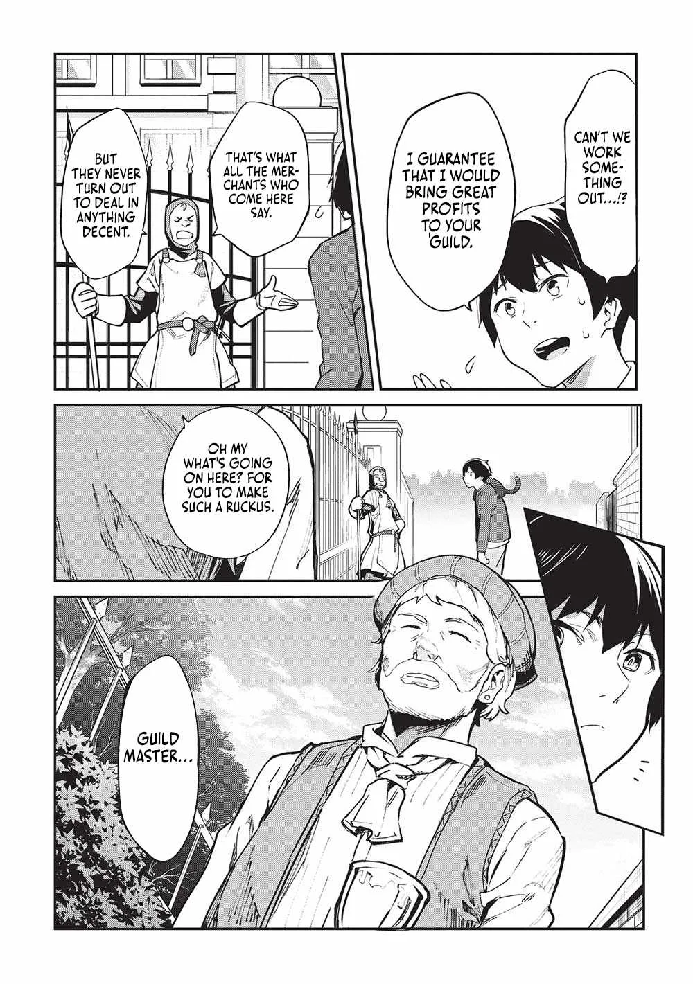 Itsudemo Jitaku Ni Kaerareru Ore Wa, Isekai De Gyoushounin O Hajimemashita Chapter 45 page 3