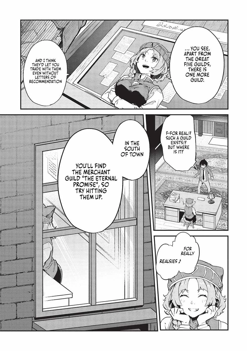 Itsudemo Jitaku Ni Kaerareru Ore Wa, Isekai De Gyoushounin O Hajimemashita Chapter 45 page 12