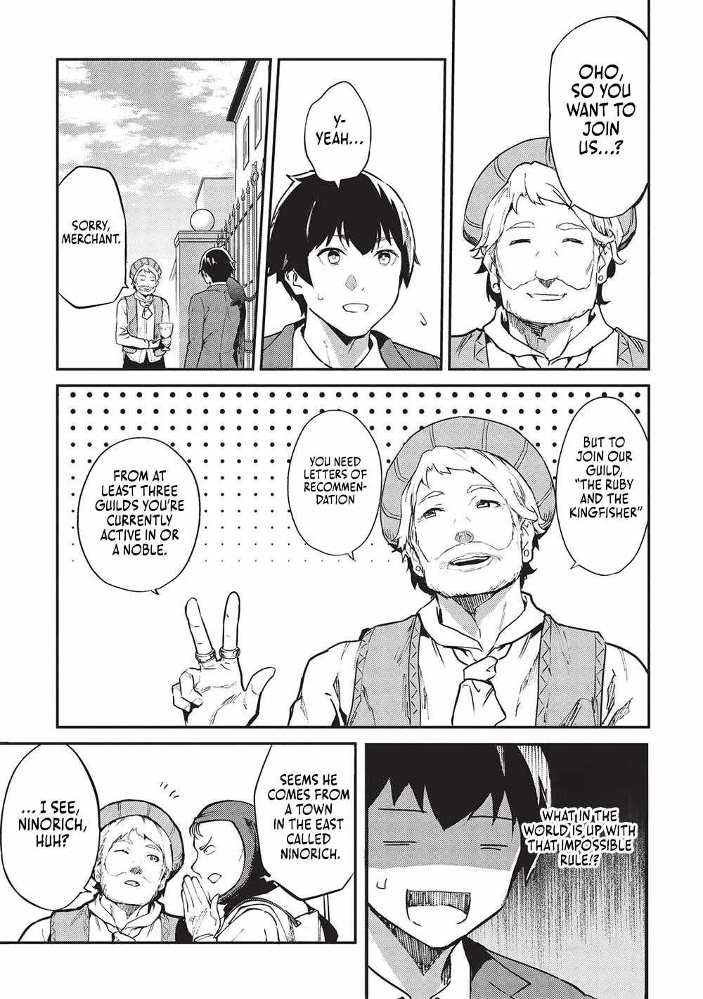 Itsudemo Jitaku Ni Kaerareru Ore Wa, Isekai De Gyoushounin O Hajimemashita Chapter 45 page 4