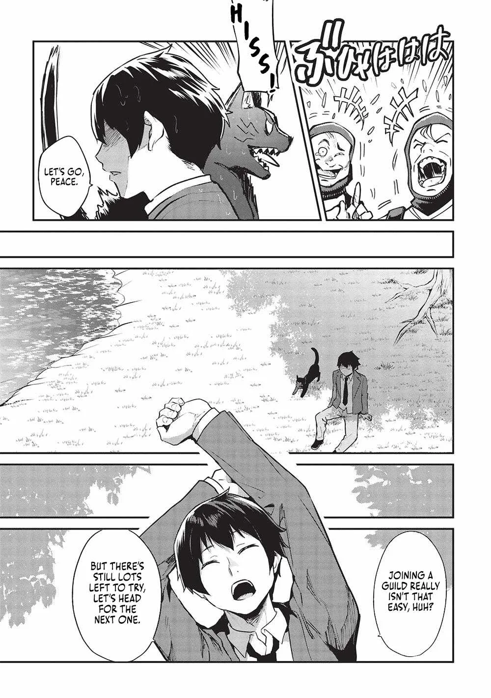 Itsudemo Jitaku Ni Kaerareru Ore Wa, Isekai De Gyoushounin O Hajimemashita Chapter 45 page 8