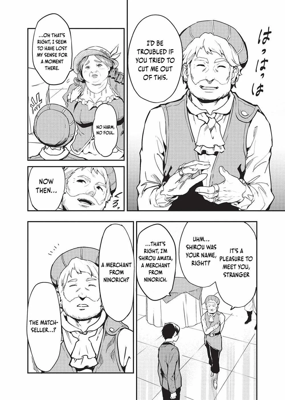 Itsudemo Jitaku Ni Kaerareru Ore Wa, Isekai De Gyoushounin O Hajimemashita Chapter 47 page 7