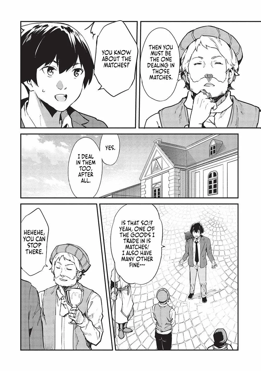 Itsudemo Jitaku Ni Kaerareru Ore Wa, Isekai De Gyoushounin O Hajimemashita Chapter 45 page 5