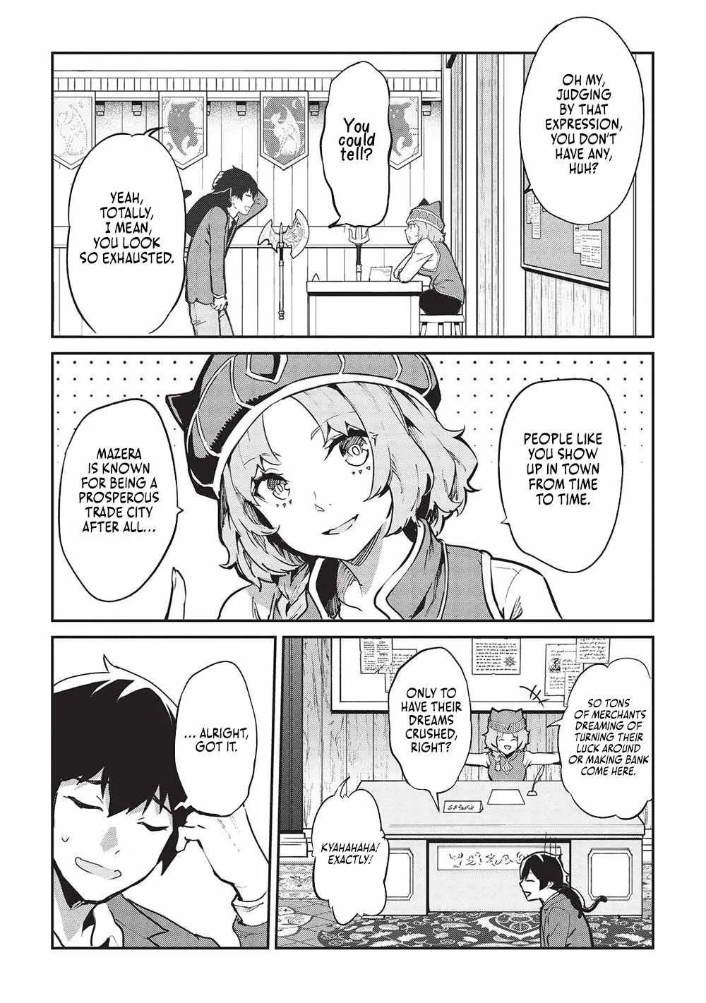Itsudemo Jitaku Ni Kaerareru Ore Wa, Isekai De Gyoushounin O Hajimemashita Chapter 45 page 10