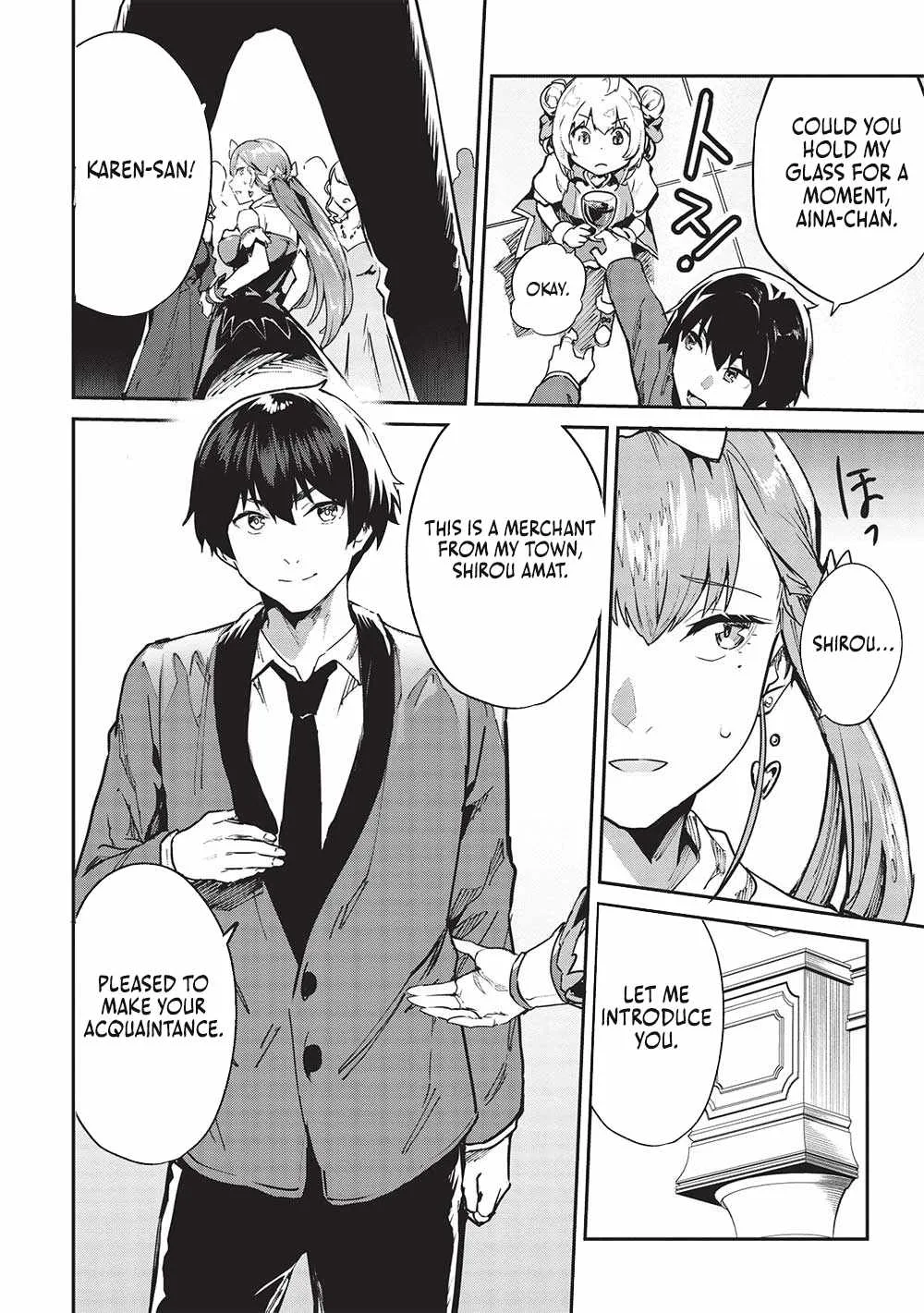 Itsudemo Jitaku Ni Kaerareru Ore Wa, Isekai De Gyoushounin O Hajimemashita Chapter 46 page 22