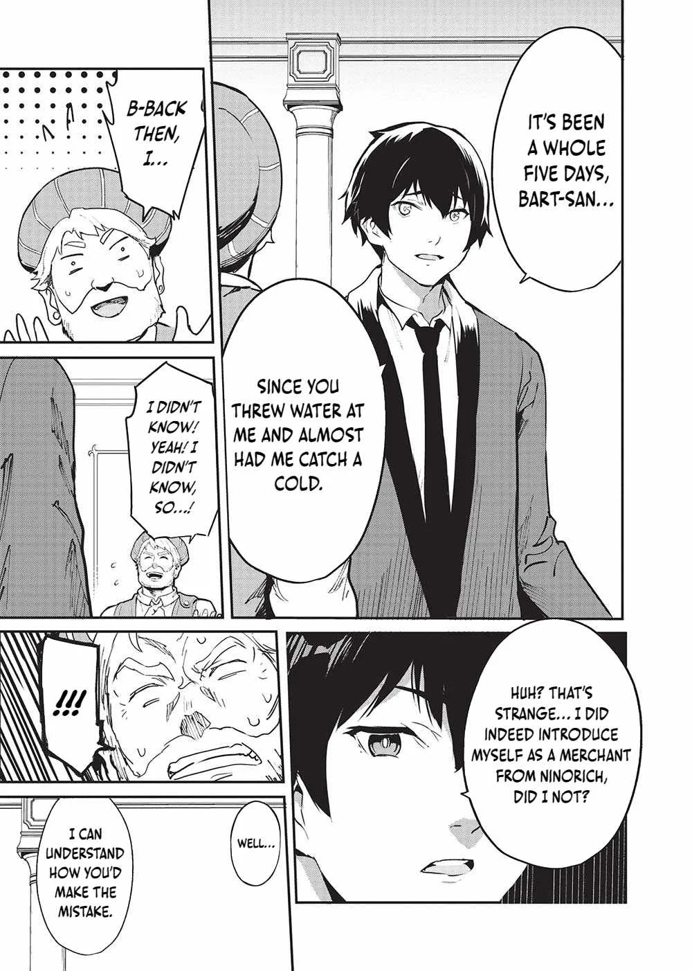 Itsudemo Jitaku Ni Kaerareru Ore Wa, Isekai De Gyoushounin O Hajimemashita Chapter 47 page 14