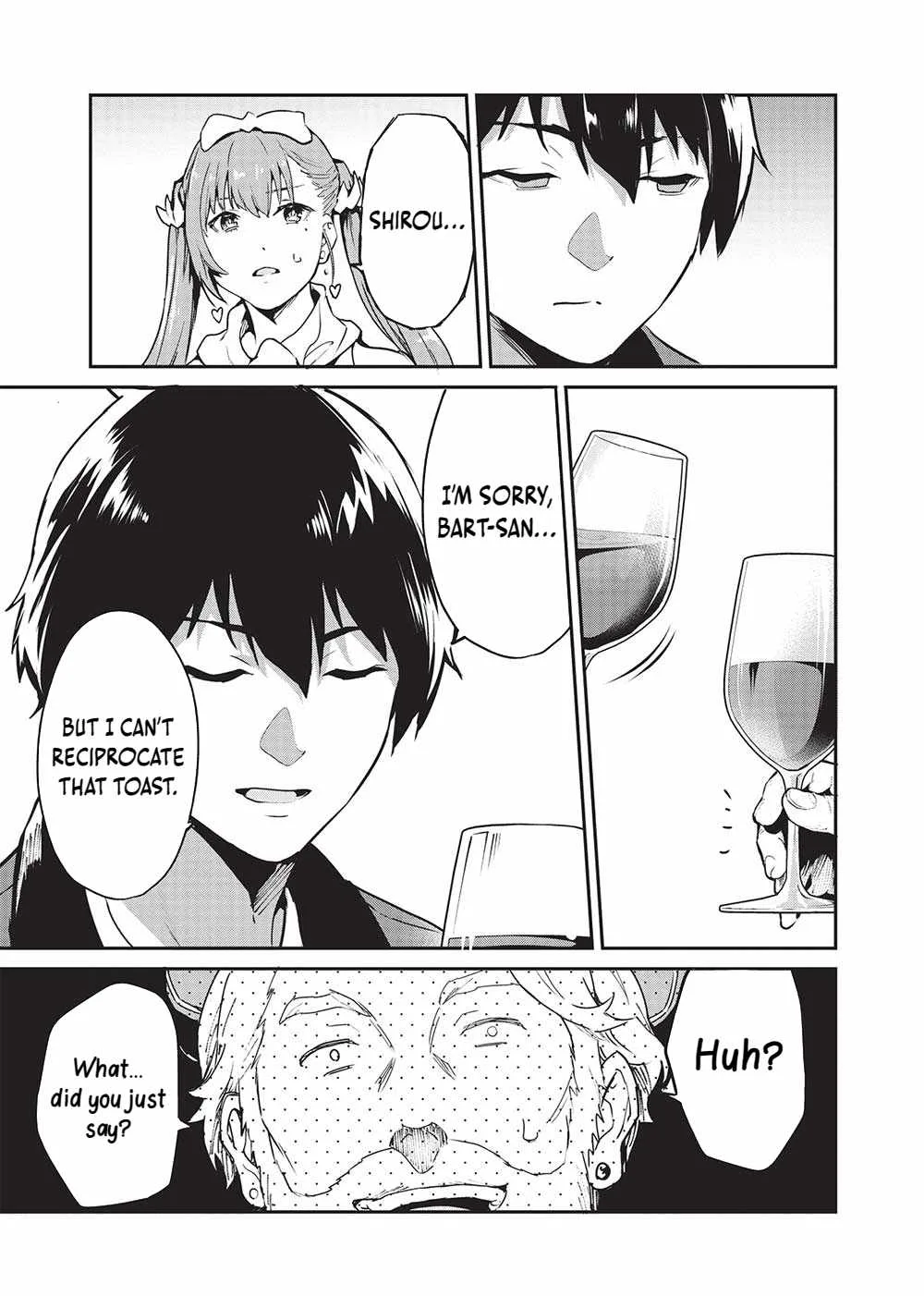 Itsudemo Jitaku Ni Kaerareru Ore Wa, Isekai De Gyoushounin O Hajimemashita Chapter 47 page 12