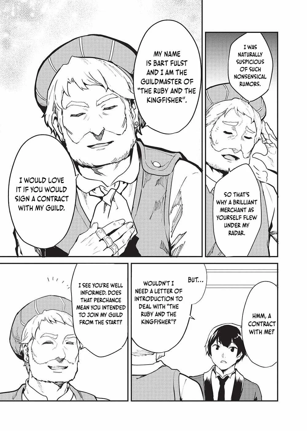 Itsudemo Jitaku Ni Kaerareru Ore Wa, Isekai De Gyoushounin O Hajimemashita Chapter 47 page 10