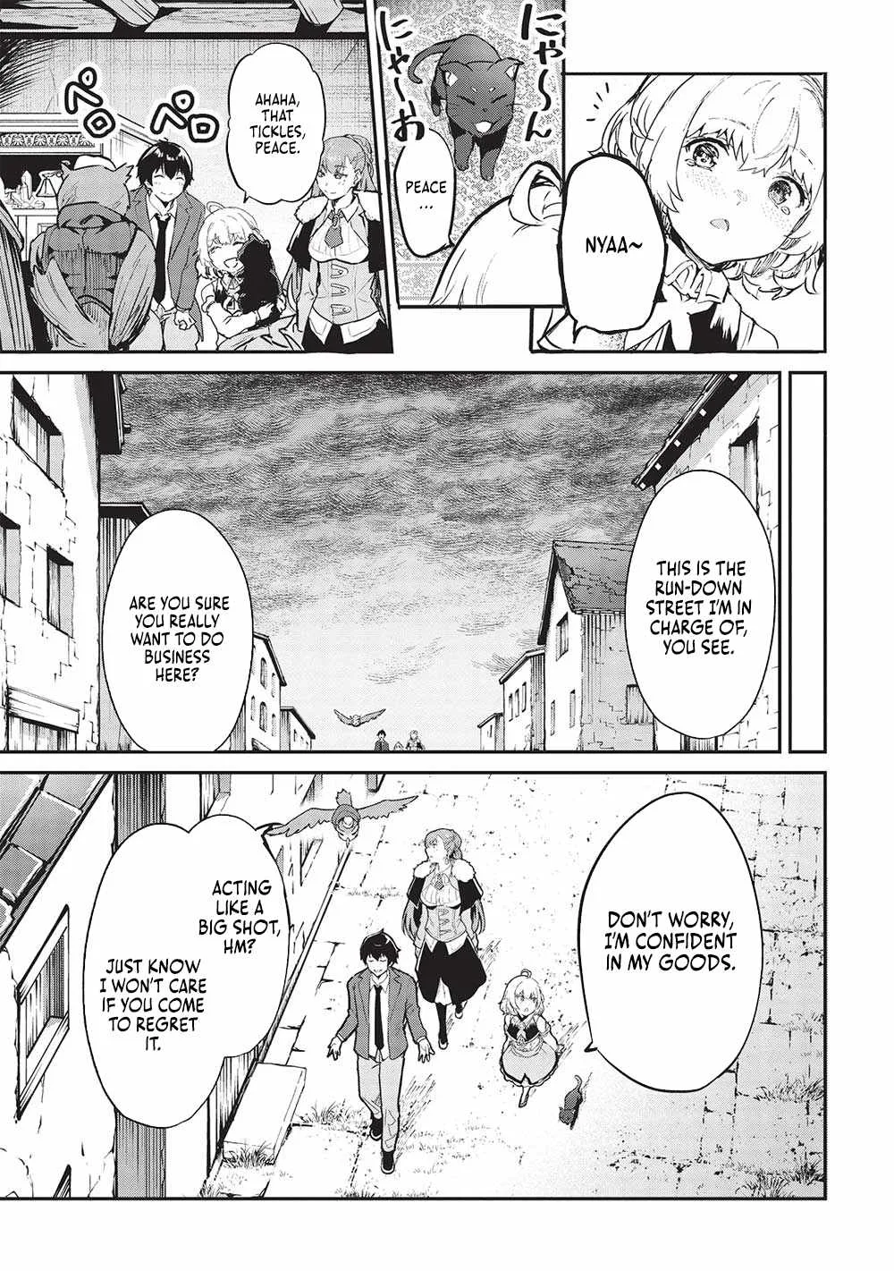 Itsudemo Jitaku Ni Kaerareru Ore Wa, Isekai De Gyoushounin O Hajimemashita Chapter 46 page 7