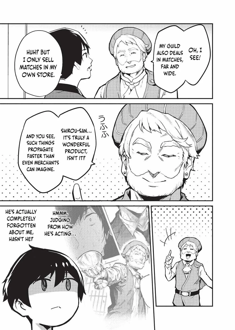 Itsudemo Jitaku Ni Kaerareru Ore Wa, Isekai De Gyoushounin O Hajimemashita Chapter 47 page 8