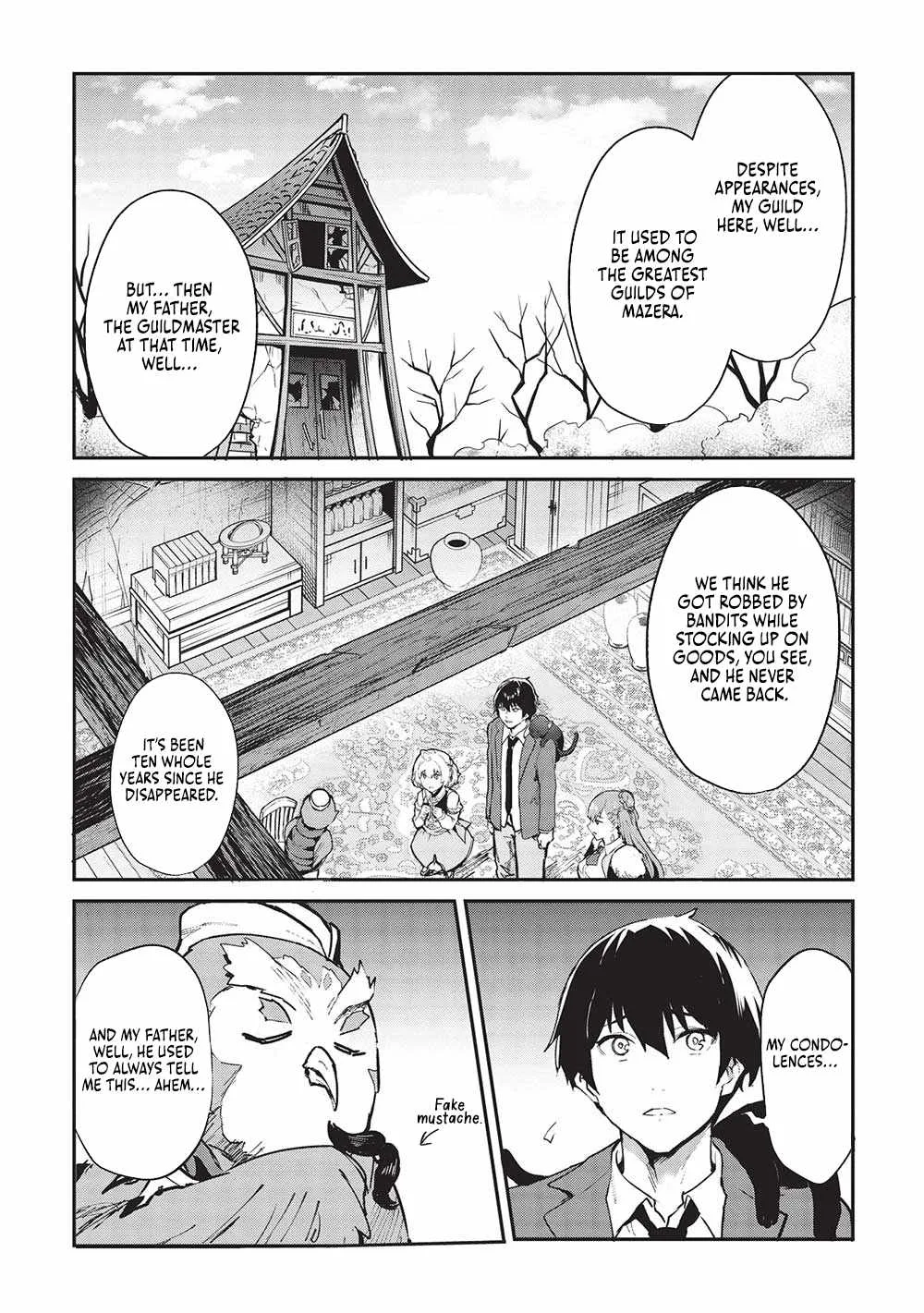 Itsudemo Jitaku Ni Kaerareru Ore Wa, Isekai De Gyoushounin O Hajimemashita Chapter 46 page 5