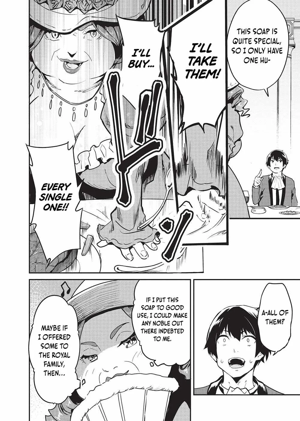 Itsudemo Jitaku Ni Kaerareru Ore Wa, Isekai De Gyoushounin O Hajimemashita Chapter 47 page 5