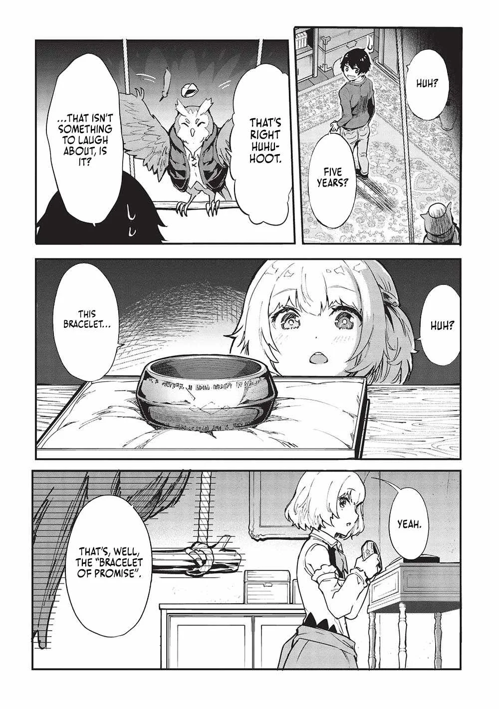 Itsudemo Jitaku Ni Kaerareru Ore Wa, Isekai De Gyoushounin O Hajimemashita Chapter 46 page 3