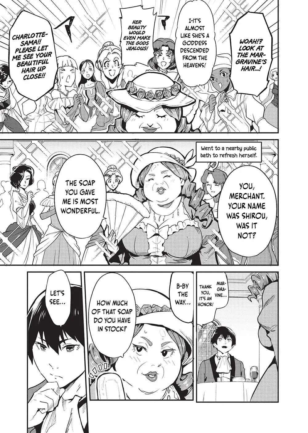 Itsudemo Jitaku Ni Kaerareru Ore Wa, Isekai De Gyoushounin O Hajimemashita Chapter 47 page 4