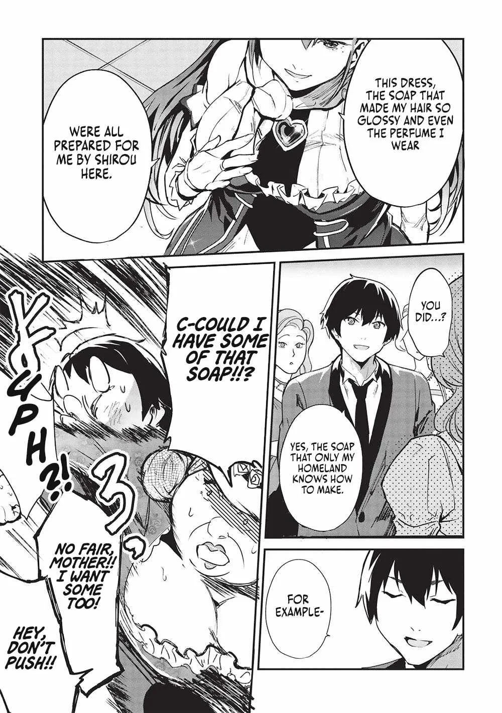 Itsudemo Jitaku Ni Kaerareru Ore Wa, Isekai De Gyoushounin O Hajimemashita Chapter 46 page 23