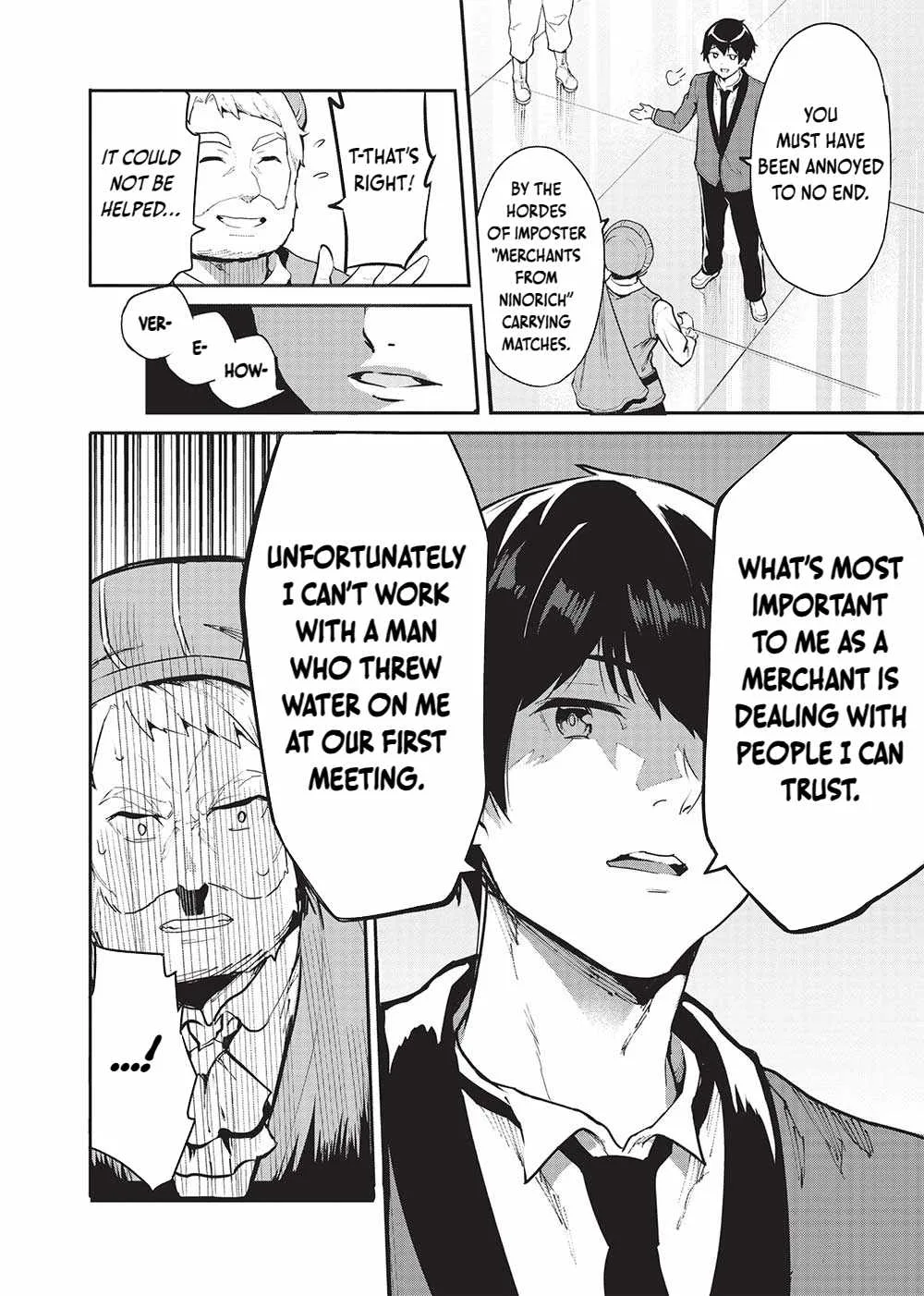 Itsudemo Jitaku Ni Kaerareru Ore Wa, Isekai De Gyoushounin O Hajimemashita Chapter 47 page 15