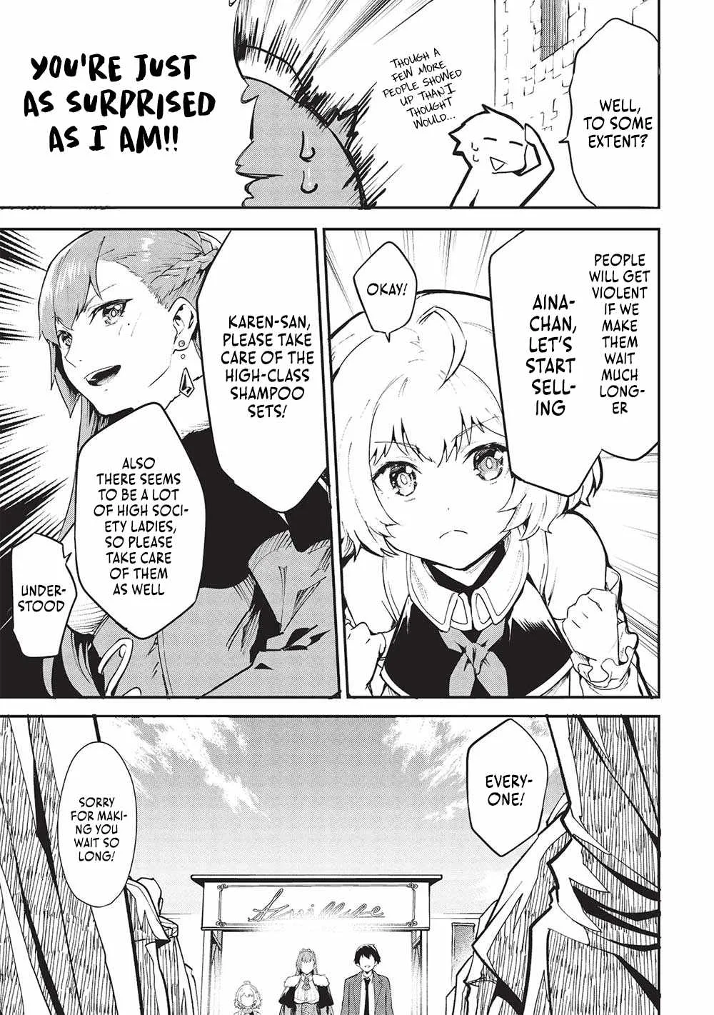 Itsudemo Jitaku Ni Kaerareru Ore Wa, Isekai De Gyoushounin O Hajimemashita Chapter 48 page 5