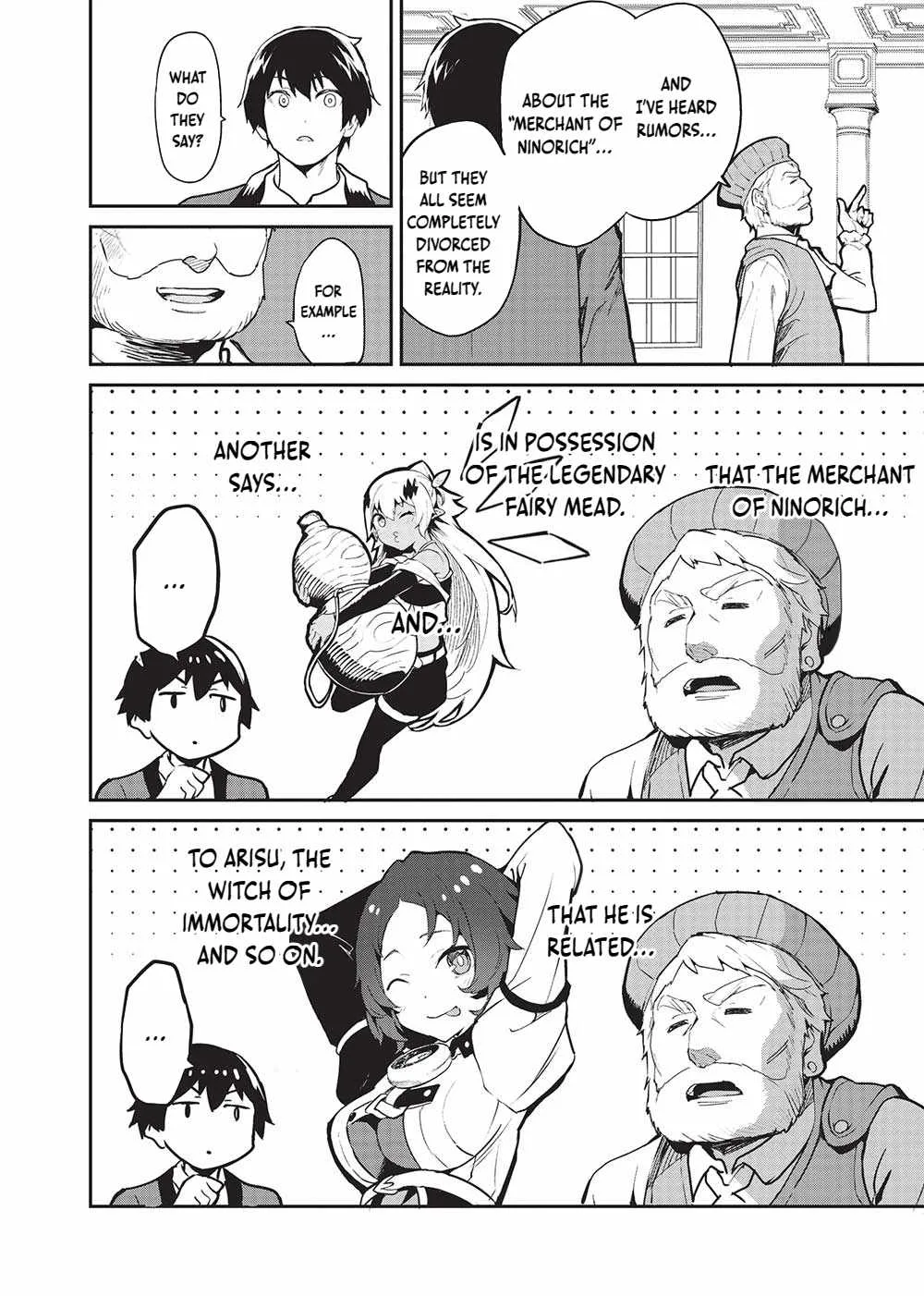 Itsudemo Jitaku Ni Kaerareru Ore Wa, Isekai De Gyoushounin O Hajimemashita Chapter 47 page 9