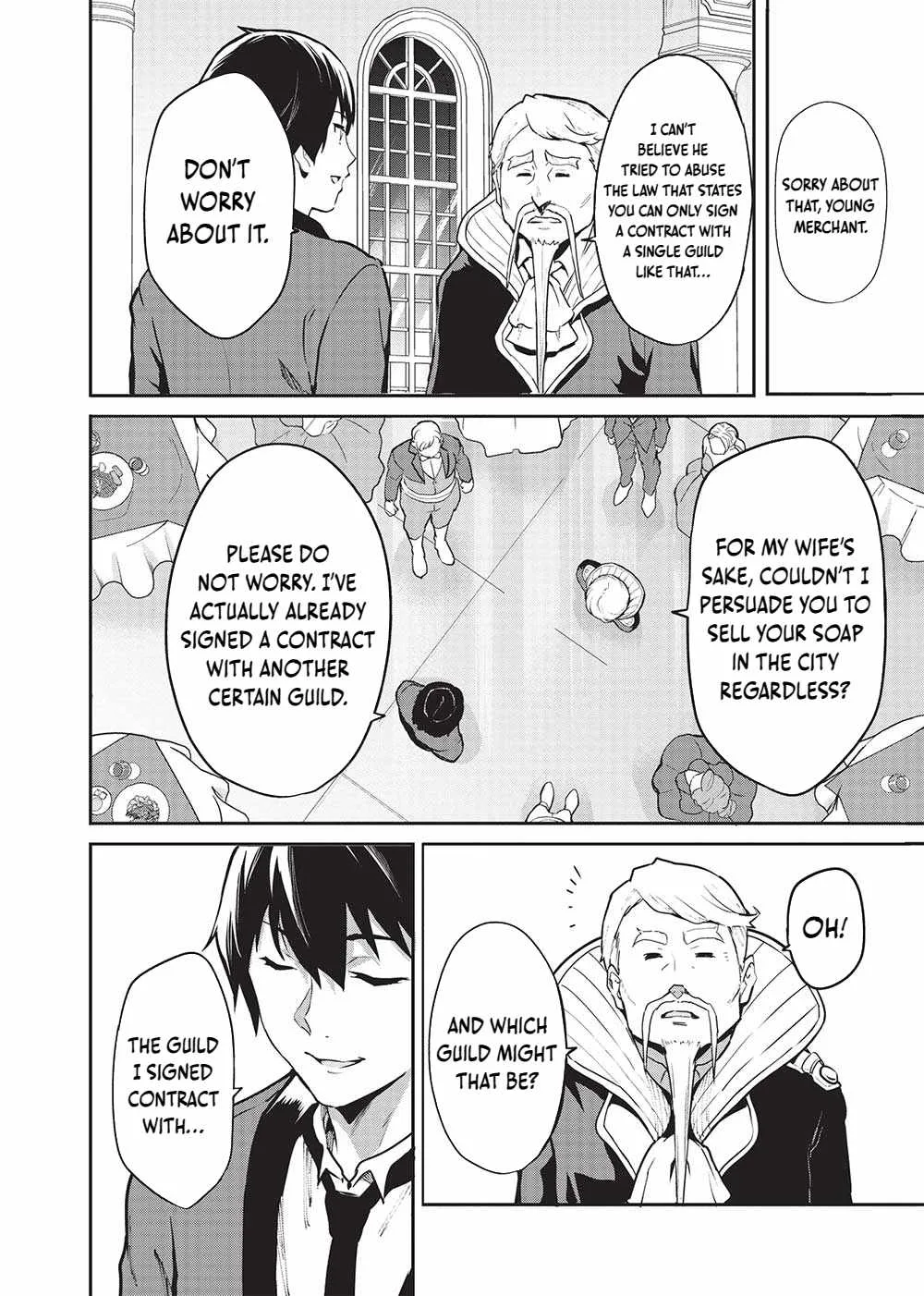Itsudemo Jitaku Ni Kaerareru Ore Wa, Isekai De Gyoushounin O Hajimemashita Chapter 47 page 19