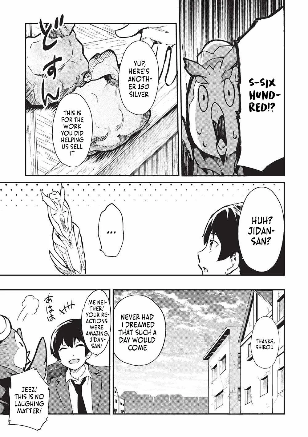 Itsudemo Jitaku Ni Kaerareru Ore Wa, Isekai De Gyoushounin O Hajimemashita Chapter 48 page 9