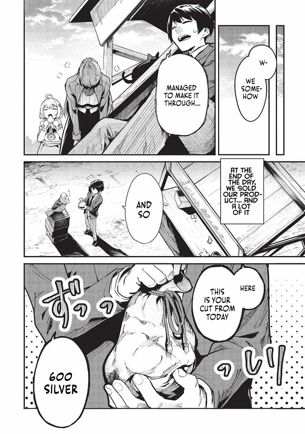 Itsudemo Jitaku Ni Kaerareru Ore Wa, Isekai De Gyoushounin O Hajimemashita Chapter 48 page 8