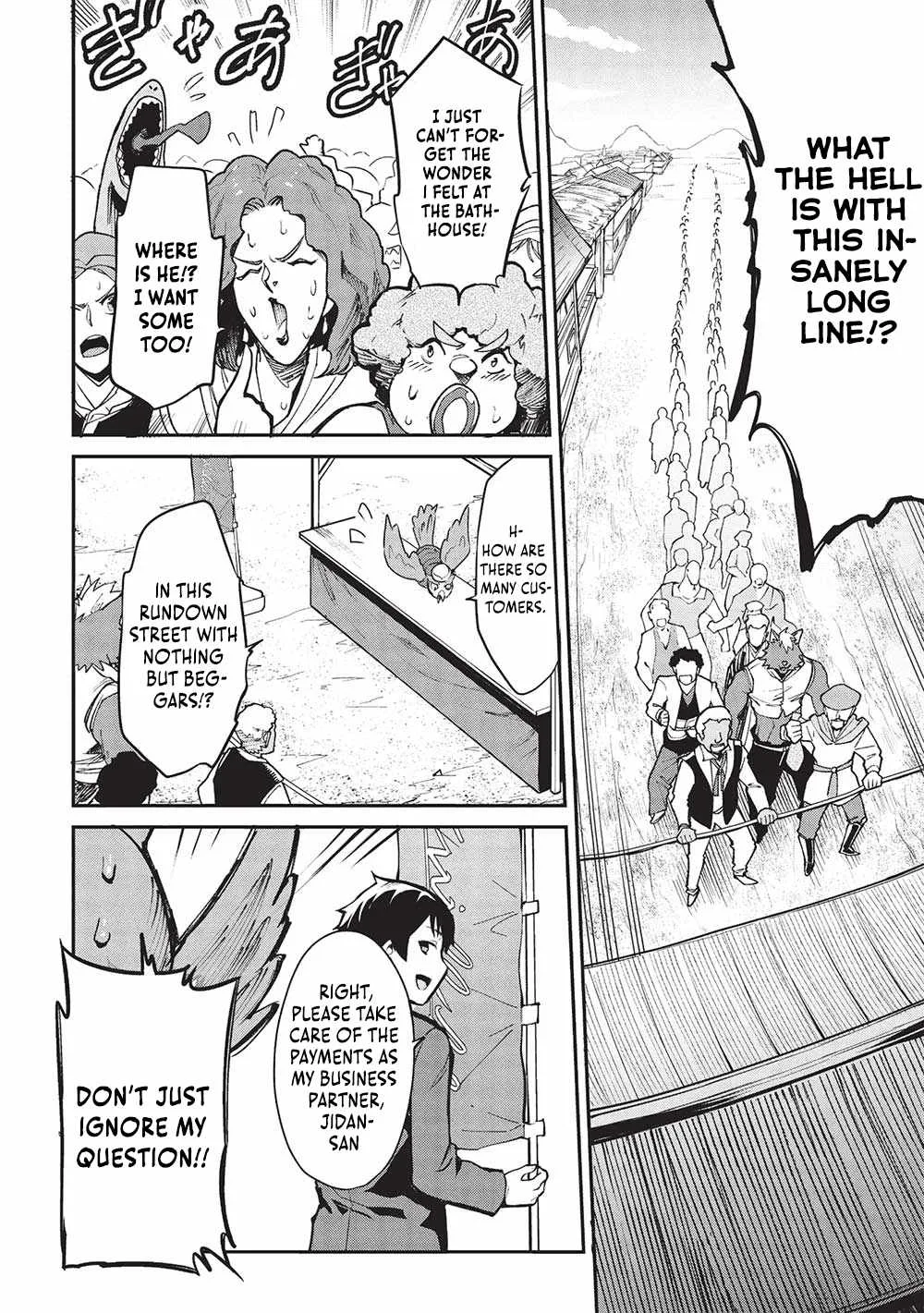 Itsudemo Jitaku Ni Kaerareru Ore Wa, Isekai De Gyoushounin O Hajimemashita Chapter 48 page 2