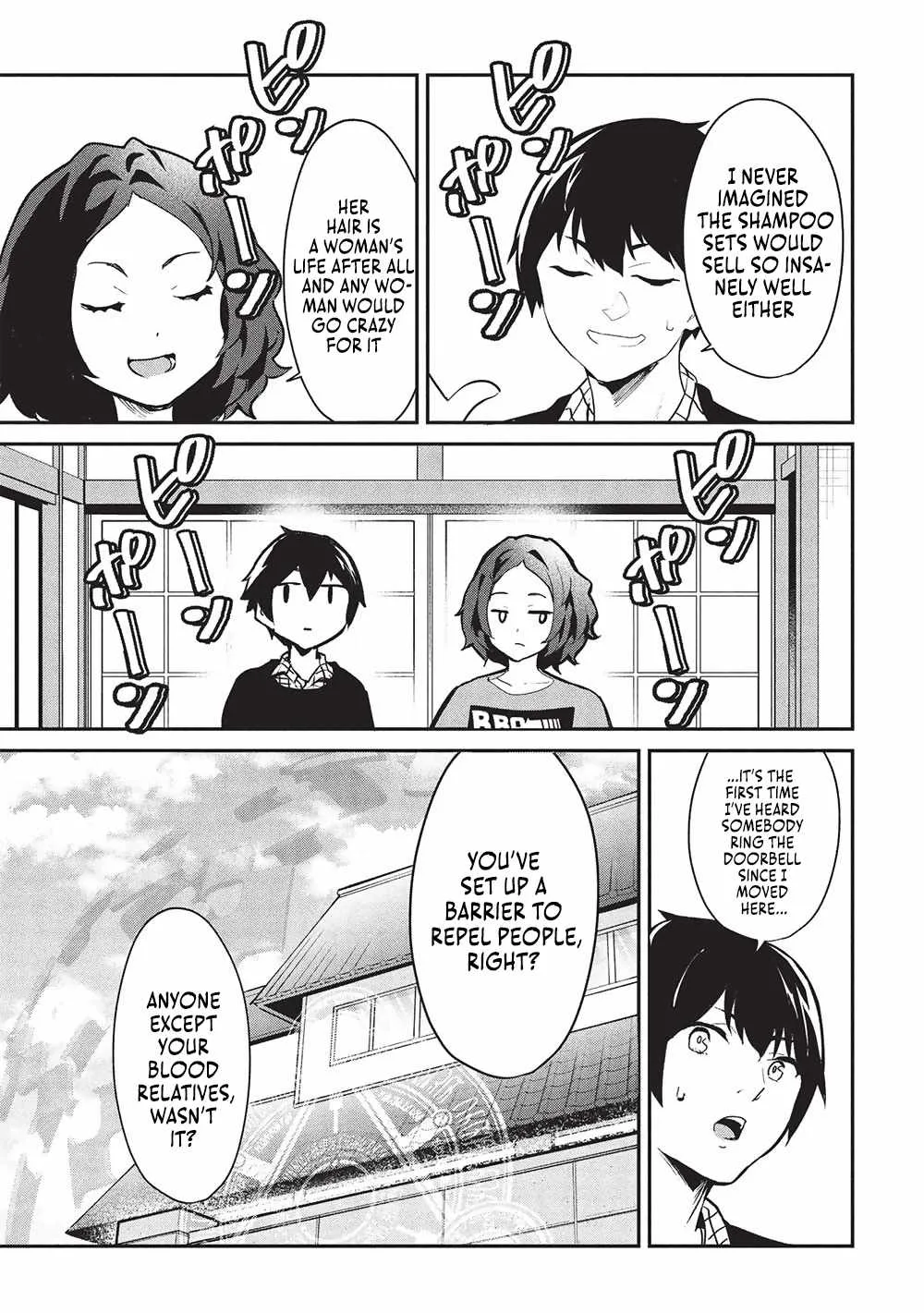 Itsudemo Jitaku Ni Kaerareru Ore Wa, Isekai De Gyoushounin O Hajimemashita Chapter 49 page 3
