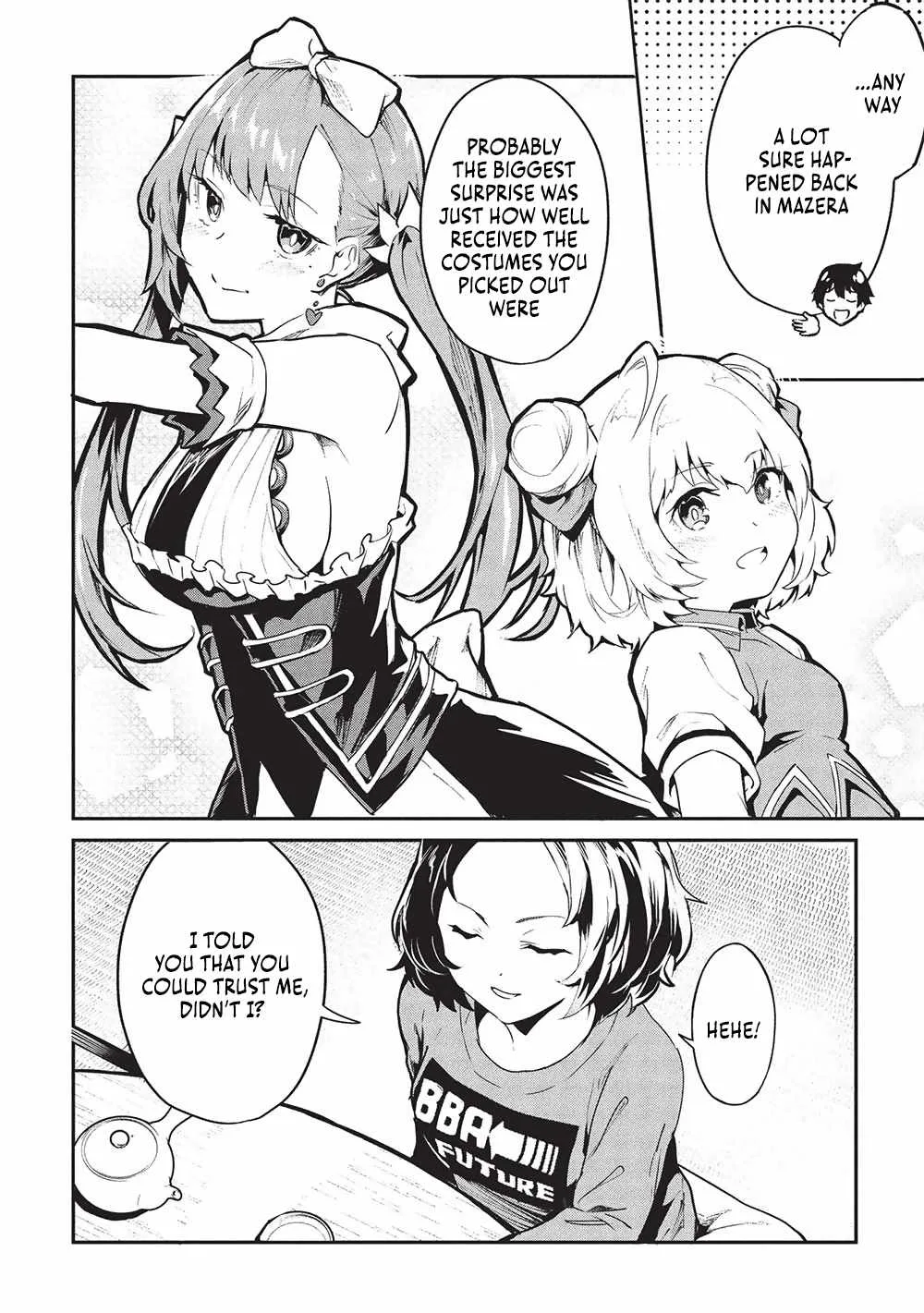 Itsudemo Jitaku Ni Kaerareru Ore Wa, Isekai De Gyoushounin O Hajimemashita Chapter 49 page 2