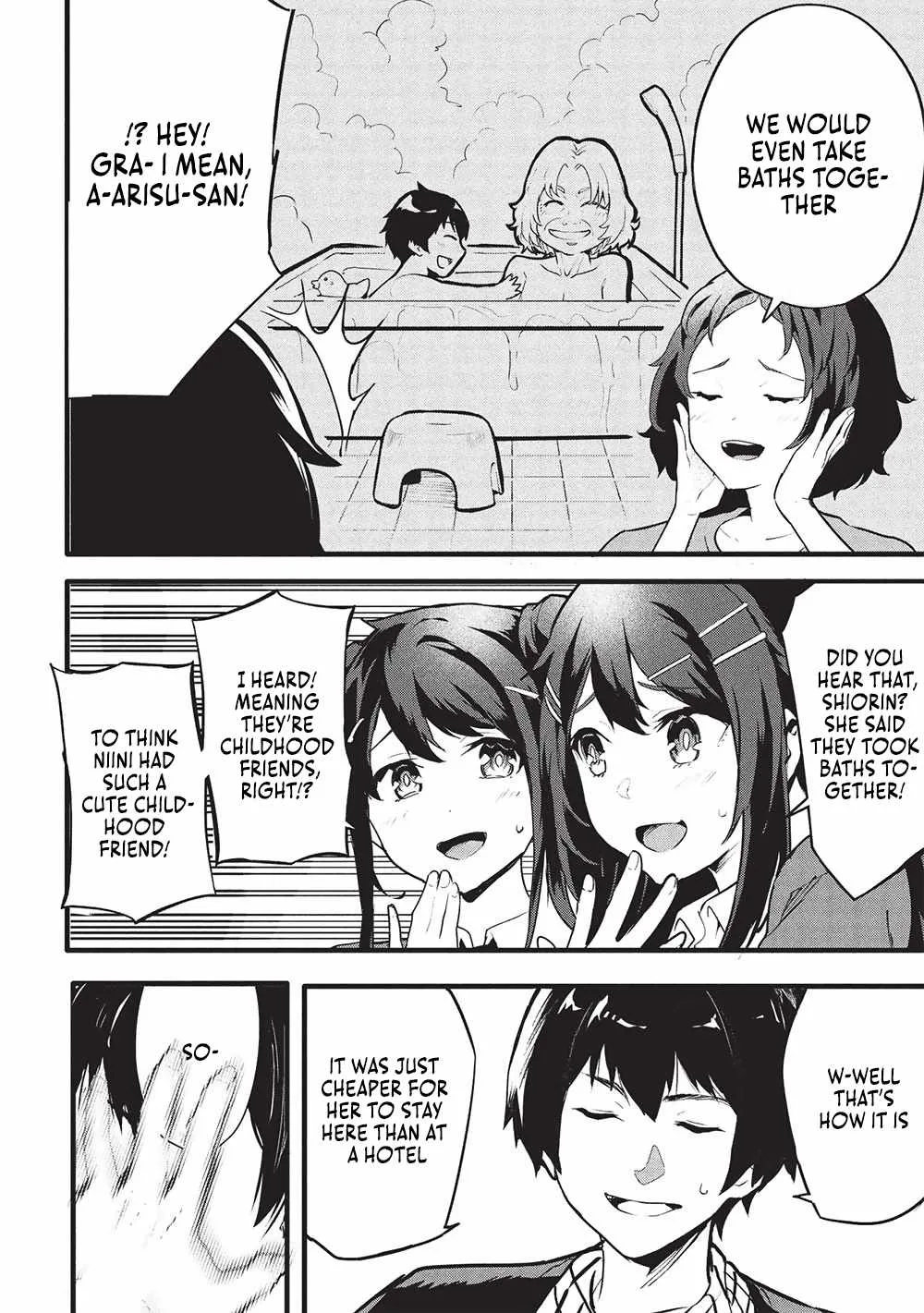 Itsudemo Jitaku Ni Kaerareru Ore Wa, Isekai De Gyoushounin O Hajimemashita Chapter 49 page 16