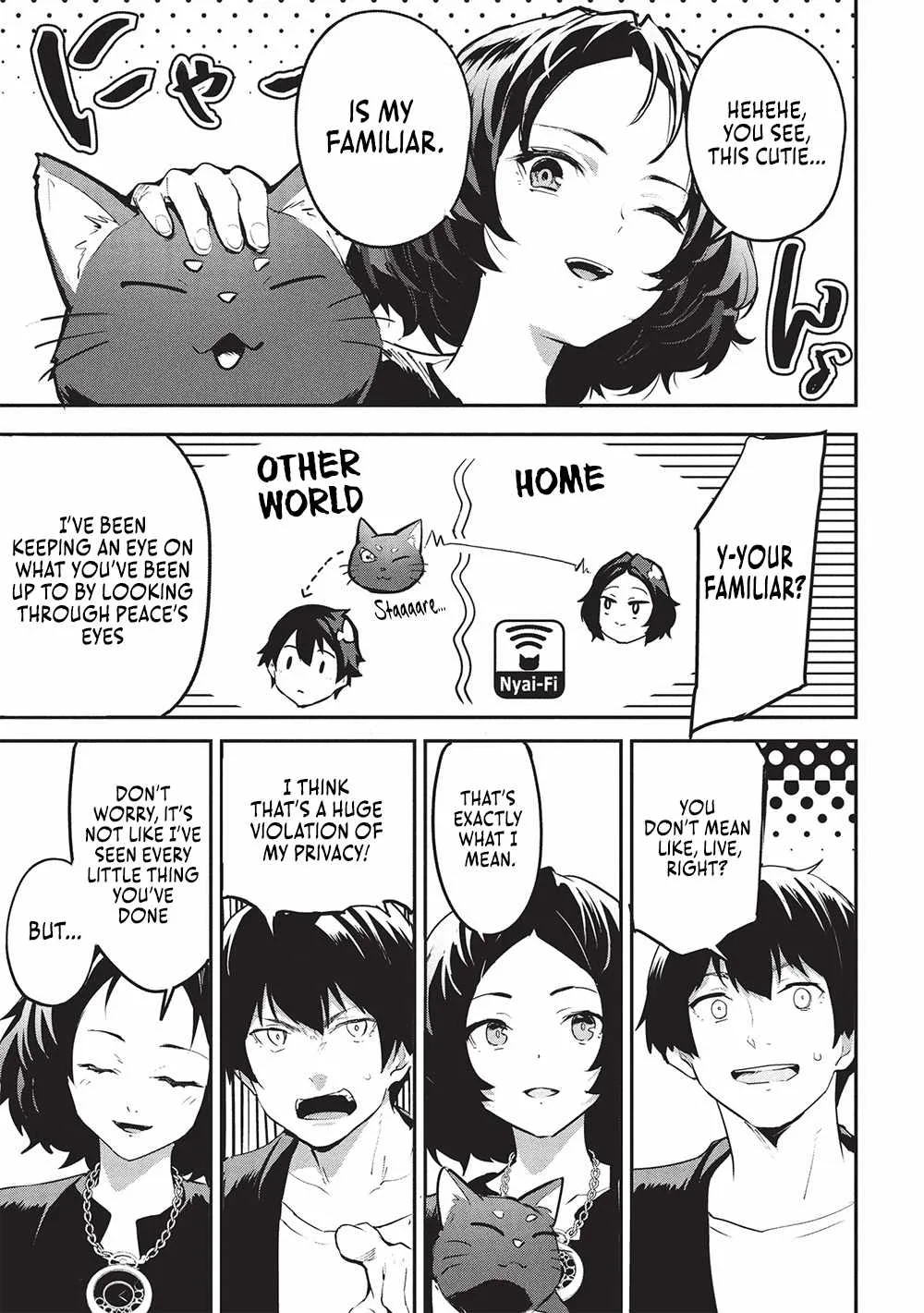 Itsudemo Jitaku Ni Kaerareru Ore Wa, Isekai De Gyoushounin O Hajimemashita Chapter 53 page 12