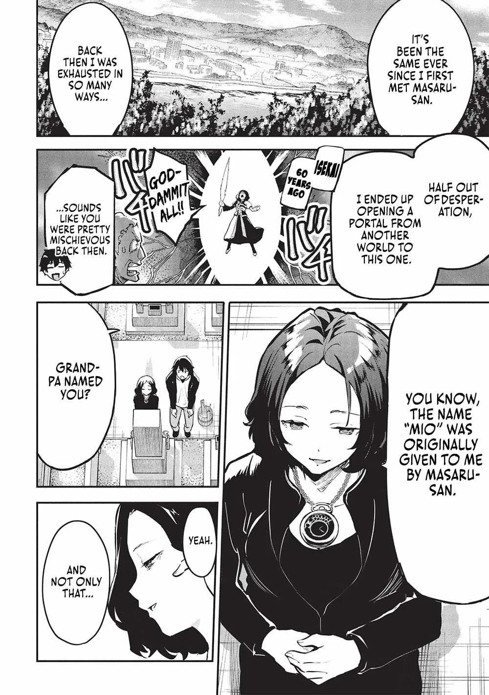 Itsudemo Jitaku Ni Kaerareru Ore Wa, Isekai De Gyoushounin O Hajimemashita Chapter 53 page 3