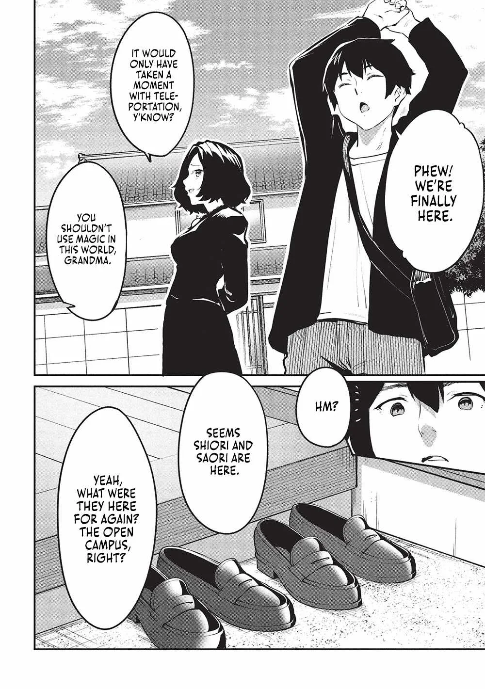 Itsudemo Jitaku Ni Kaerareru Ore Wa, Isekai De Gyoushounin O Hajimemashita Chapter 53 page 19