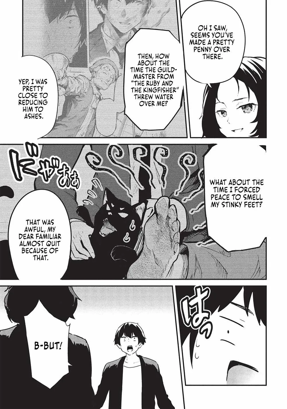 Itsudemo Jitaku Ni Kaerareru Ore Wa, Isekai De Gyoushounin O Hajimemashita Chapter 53 page 14