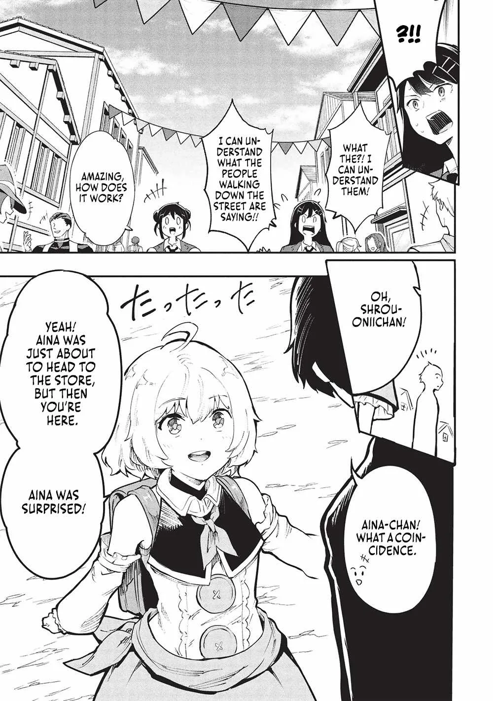 Itsudemo Jitaku Ni Kaerareru Ore Wa, Isekai De Gyoushounin O Hajimemashita Chapter 55 page 10