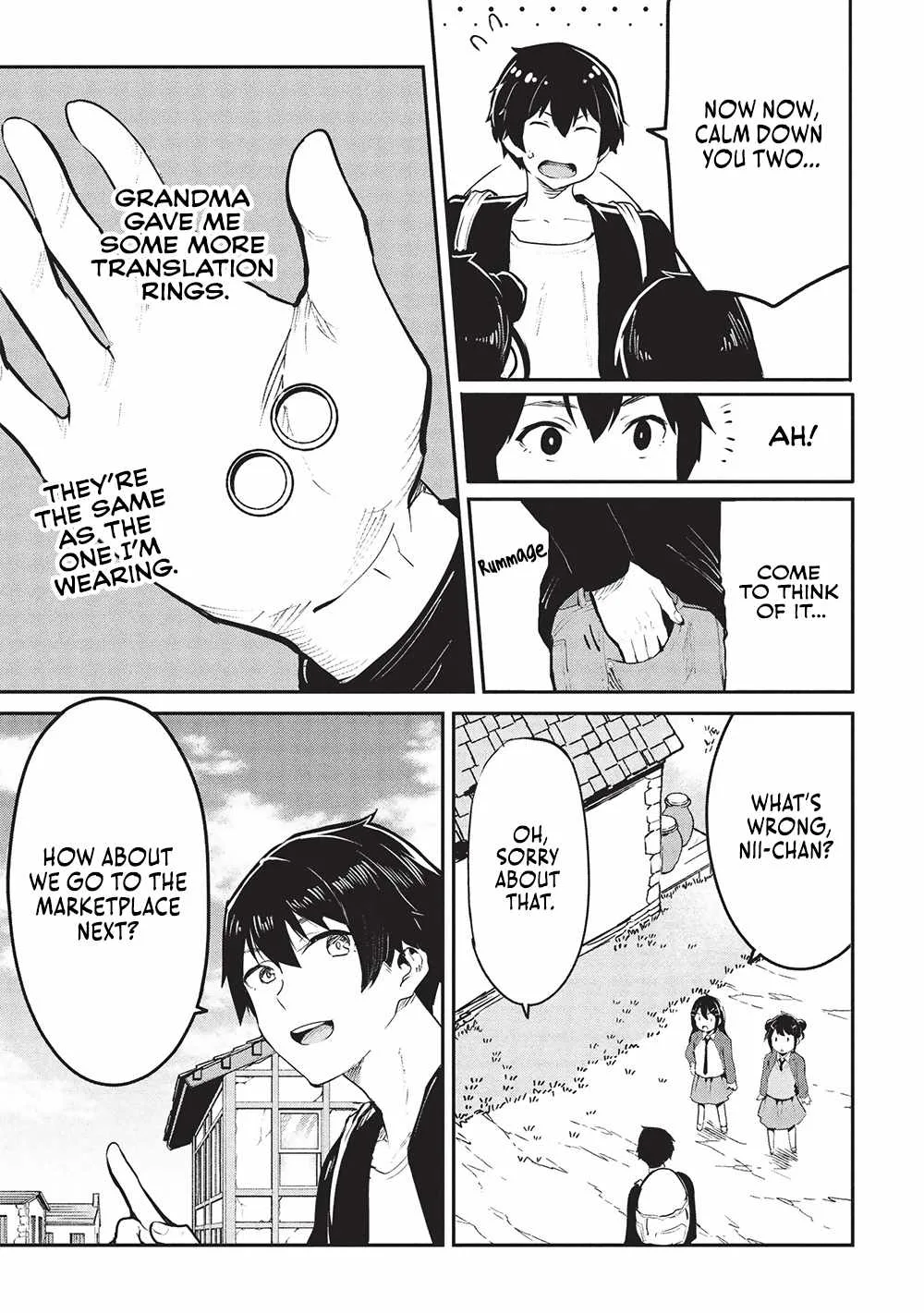 Itsudemo Jitaku Ni Kaerareru Ore Wa, Isekai De Gyoushounin O Hajimemashita Chapter 55 page 8