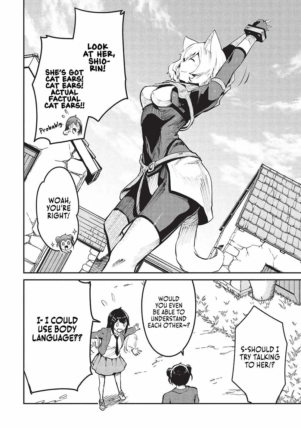 Itsudemo Jitaku Ni Kaerareru Ore Wa, Isekai De Gyoushounin O Hajimemashita Chapter 55 page 5