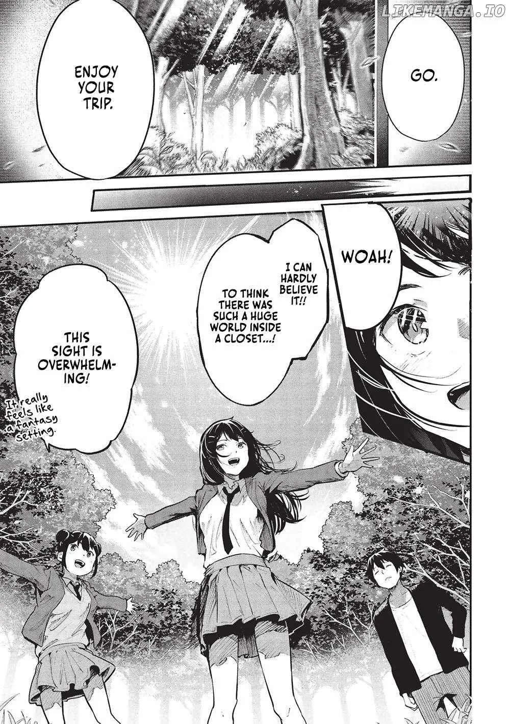 Itsudemo Jitaku Ni Kaerareru Ore Wa, Isekai De Gyoushounin O Hajimemashita Chapter 54 page 8