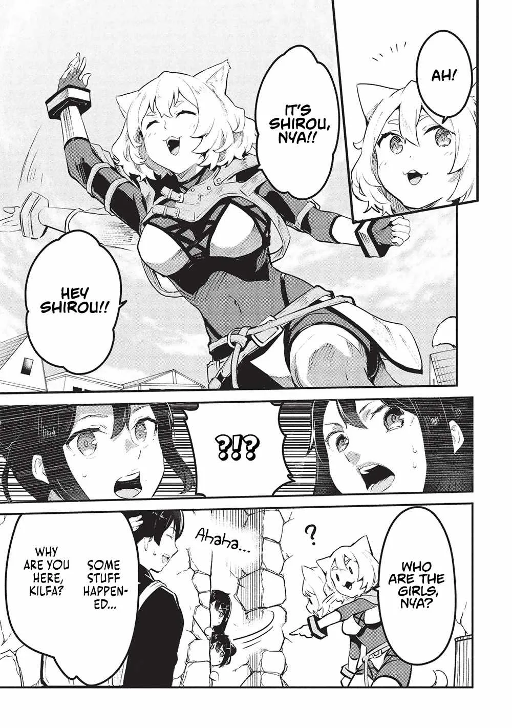 Itsudemo Jitaku Ni Kaerareru Ore Wa, Isekai De Gyoushounin O Hajimemashita Chapter 55 page 6