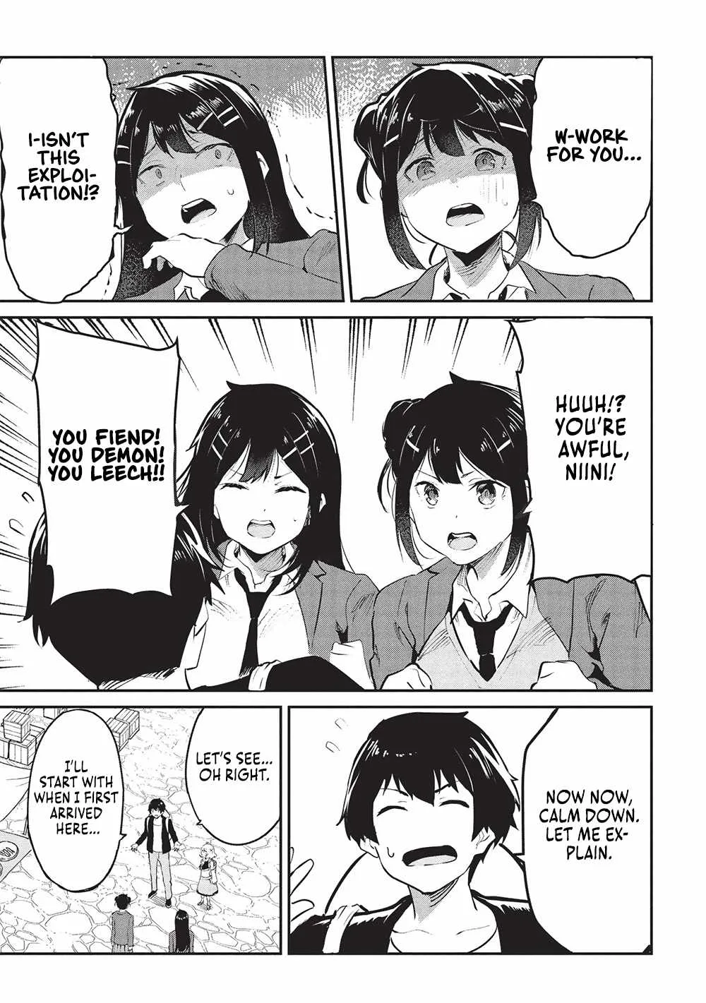 Itsudemo Jitaku Ni Kaerareru Ore Wa, Isekai De Gyoushounin O Hajimemashita Chapter 55 page 14