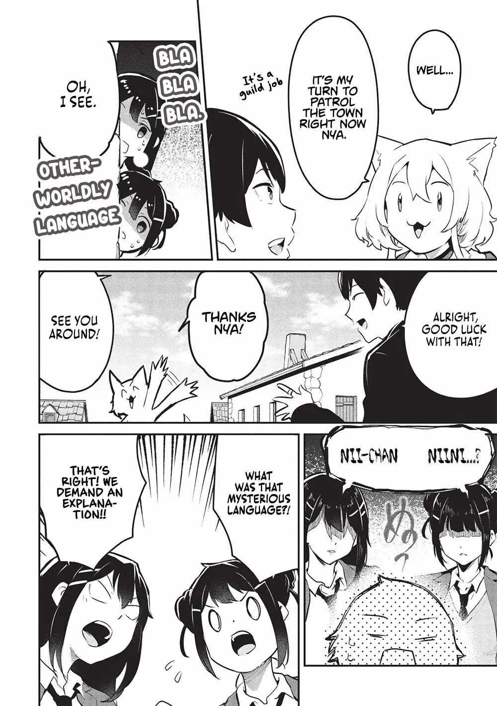 Itsudemo Jitaku Ni Kaerareru Ore Wa, Isekai De Gyoushounin O Hajimemashita Chapter 55 page 7