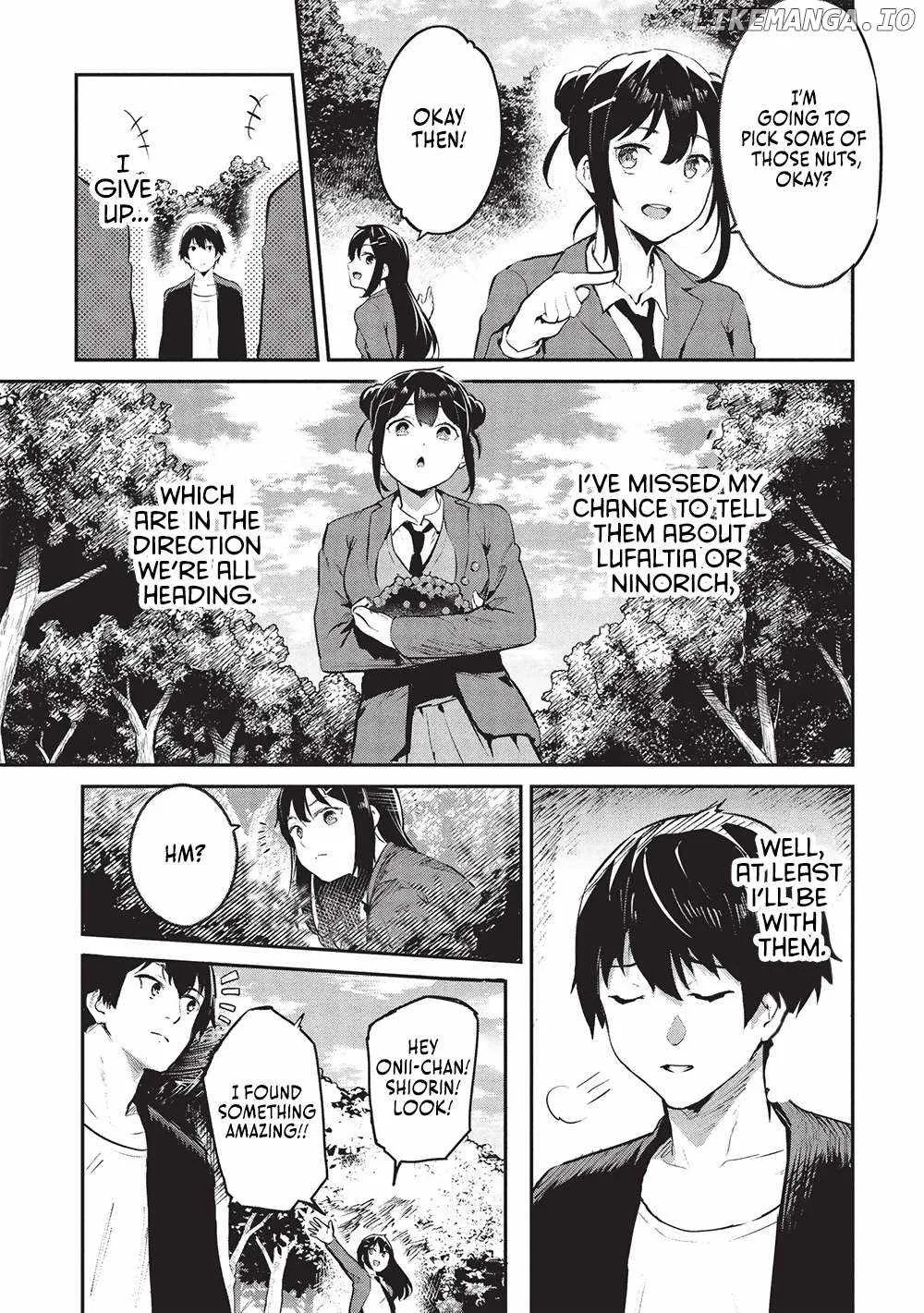 Itsudemo Jitaku Ni Kaerareru Ore Wa, Isekai De Gyoushounin O Hajimemashita Chapter 54 page 12