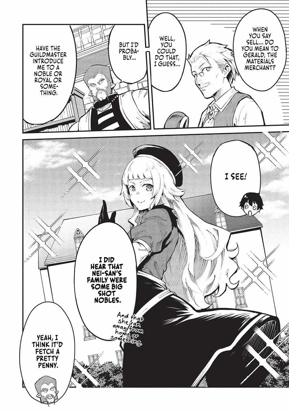 Itsudemo Jitaku Ni Kaerareru Ore Wa, Isekai De Gyoushounin O Hajimemashita Chapter 55 page 23