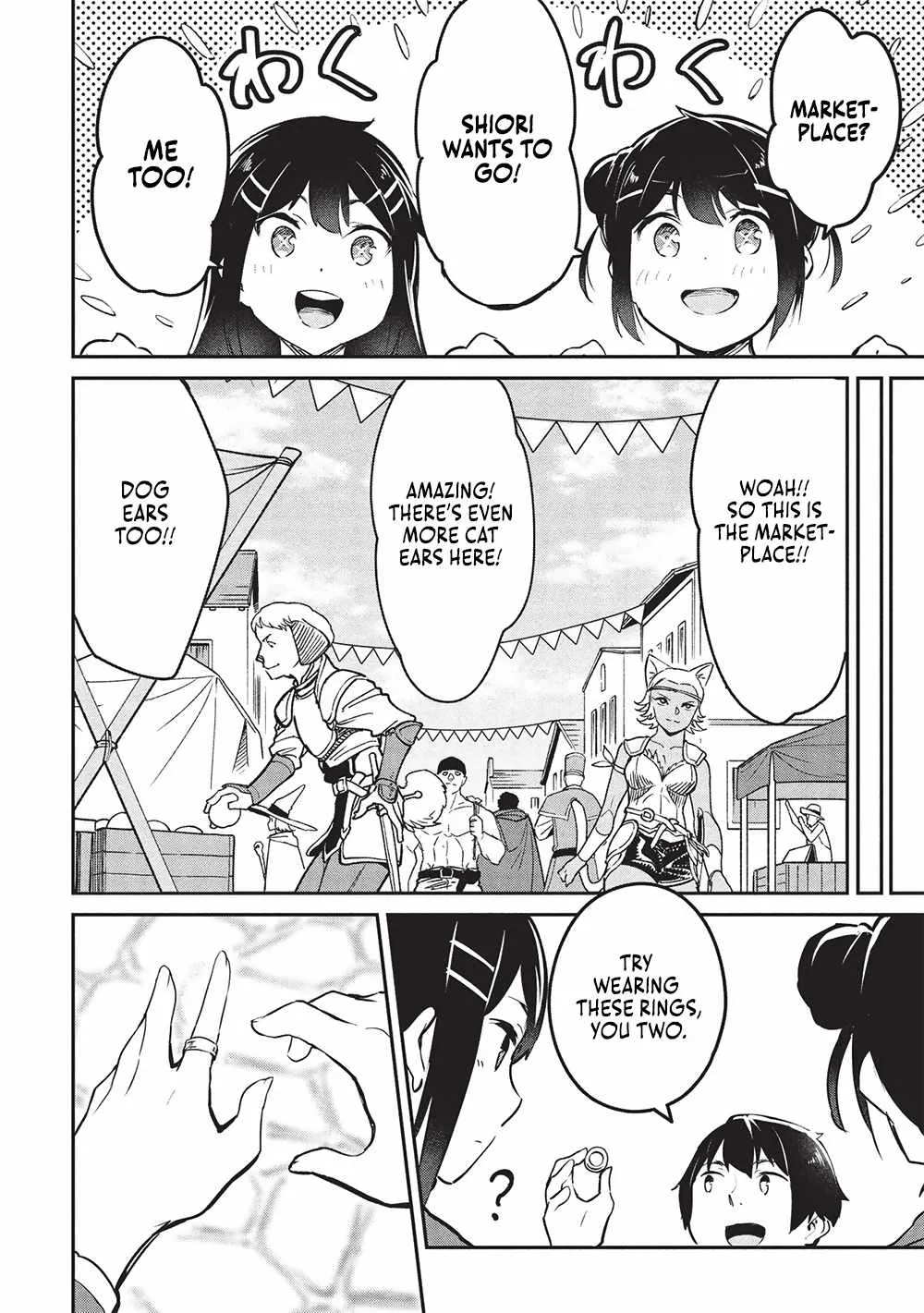 Itsudemo Jitaku Ni Kaerareru Ore Wa, Isekai De Gyoushounin O Hajimemashita Chapter 55 page 9